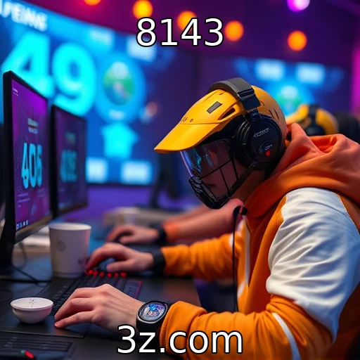 8143 E-sports: como as apostas estão revolucionando o cenário competitivo